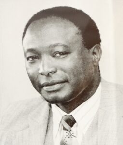 Dr O S Chidede 1981-1984