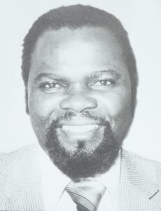Min Dr O M Munyaradzi 1982-84