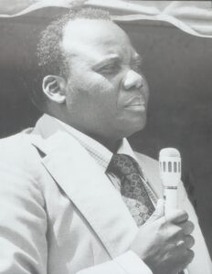 Min Dr S C Mazorodze 1982